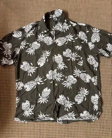 가격 인하 AVIREX aloha shirts Mens L