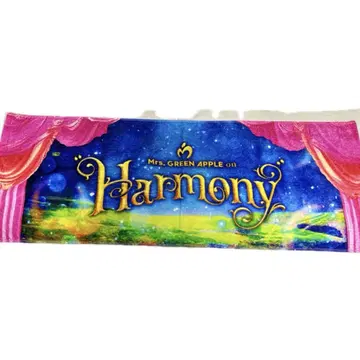 Mrs. GREEN APPLE Harmony 타월 미세스 그린애플