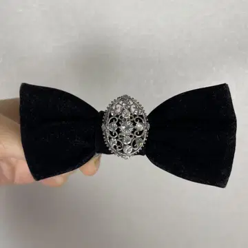 Maison de Reefur 메조 드 리퍼 헤어핀 브로치 리본