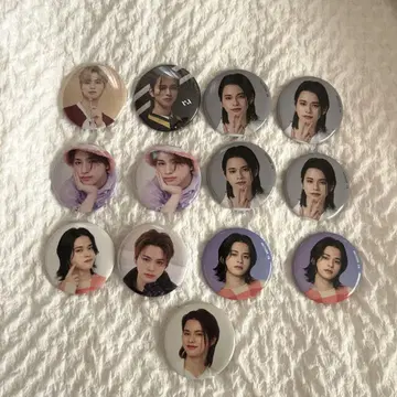 INI 마츠다 진 캔뱃지 세트 묶음 판매