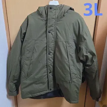 [ 미사용 새상품 ] 워크맨 이지스 퓨전 다운 자켓 3L 올리브
