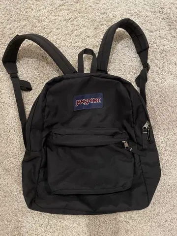 JANSPORT 슈퍼브레이크 블랙 백팩