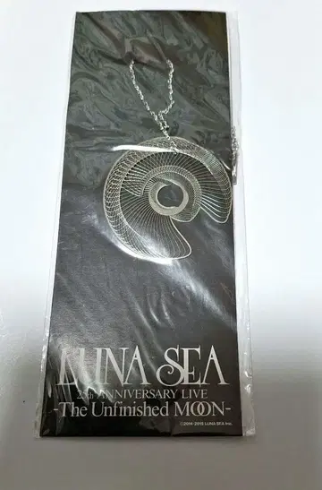 LUNASEA 25th Anniversary 라이브 목걸이