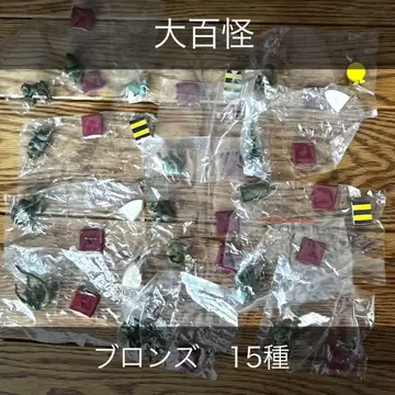대백괴 브론즈 15종