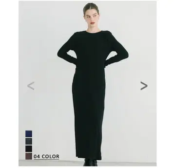 MIYU DESIGN 맥시 원피스 SP 사이즈