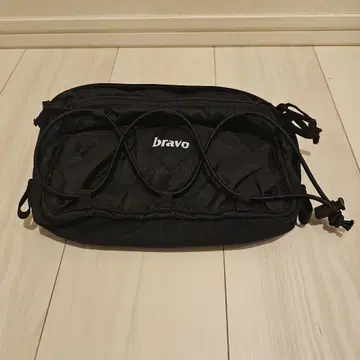 bravo CORDURA 블랙 숄더백