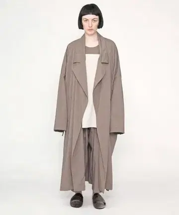 새상품급 my beautiful landlet 트렌치코트 베이지