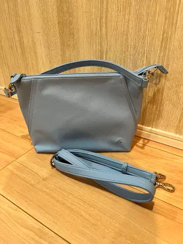 [ 새상품급 ] 키타무라(Kitamura) 스카이블루 숄더백