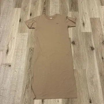 THE NORTH FACE 티셔츠 원피스 XL 베이지