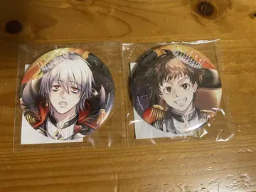 SERVAMP 쿠지비키도 쿠로 시로타 마히루 캔뱃지