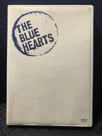 THE BLUE HEARTS 블루하츠가 들리지 않아 DVD