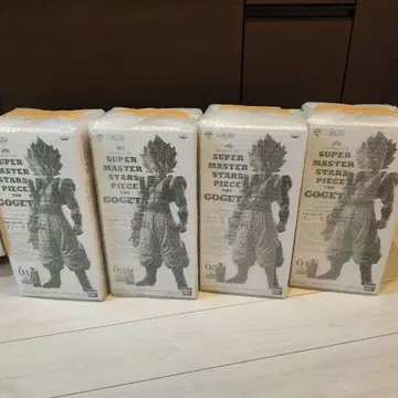 SUPER MASTER STARS PIECE GOKU 4체 세트