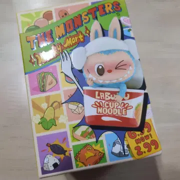 THE MONSTERS Wacky Mart 피규어 미개봉