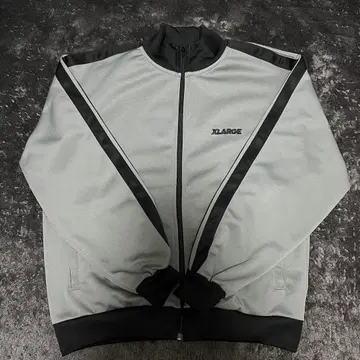 XLARGE / 집업 트랙 자켓 그레이 / L size
