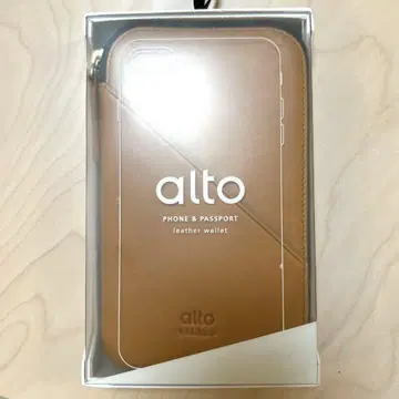 alto travel phone wallet 여권 케이스 베이지