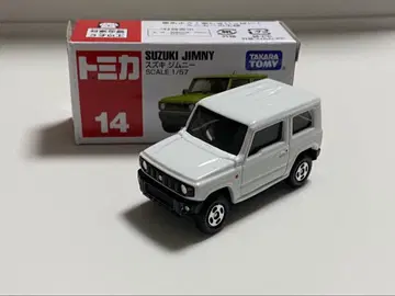 토미카 스즈키 짐니 도색 화이트