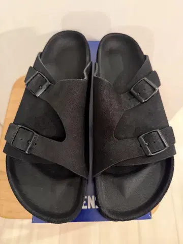 미사용 새상품 Birkenstock 빔즈 별주 취리히 랙 42