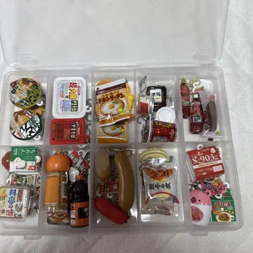 미니어처 식품 완구 세트