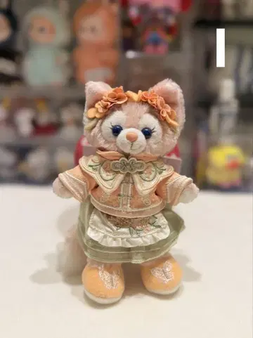 상하이 디즈니 추석 리나벨 봉제 인형 키링