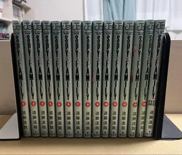 SPY x FAMILY 1~14권+공식 팬북
