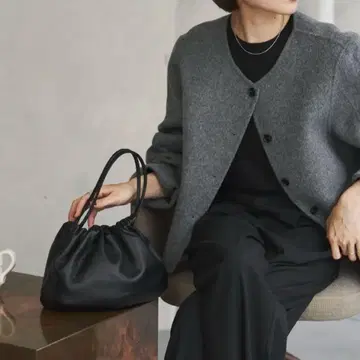 러셋 4way 복조리 가죽 백