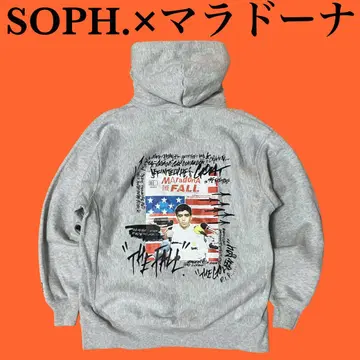 SOPH. x 라도 x MARADONA THE FALL 맨투맨 후드티