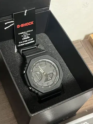 [새상품급] G-SHOCK GA-2100-1A1JF 블랙