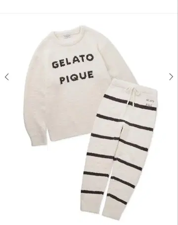 GELATO PIQUE 남성용 룸웨어 M