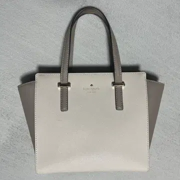 kate spade 핸드백 베이지/화이트