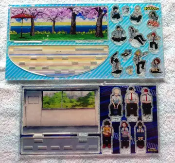 나의 히어로 아카데미아 아크릴 디오라마 꽃놀이 시리즈 HEROES NAP