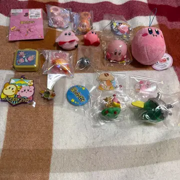 별의 커비 굿즈 묶음 판매