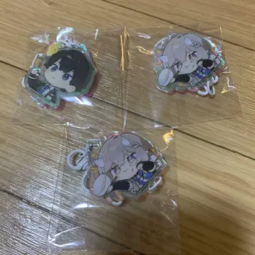 무한대 ANANTA 아크릴 키링 세트