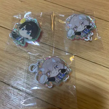 무한대 ANANTA 아크릴 키링 세트