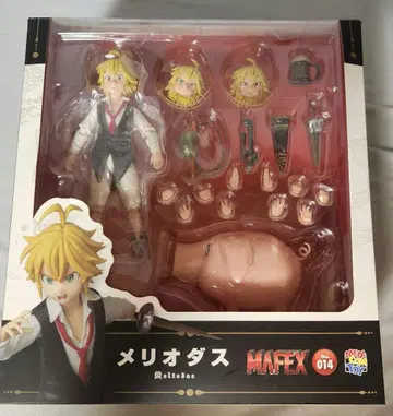 [ 최종 가격 인하 ] 마펙스 MAFEX 일곱개의 대죄 멜리오다스