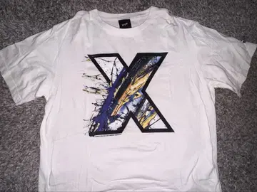 HUF x 야마구치 레키 x X-GAME 콜라보T셔츠 L