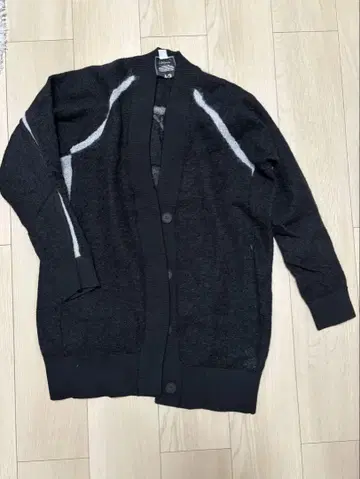 Y-3 가디건 블랙