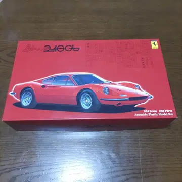 후지미 Dino 246 GT 1/24 전, 후기 선택식 프라모델 키트