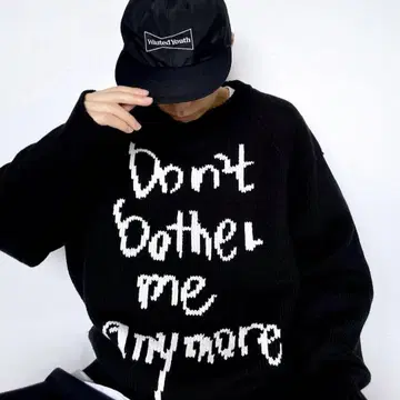 Wasted Youth KNIT SWEATER