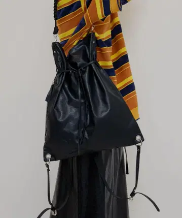AMERI MANY WAY SYNTHETIC LEATHER BAG