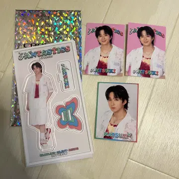 사와모토 나츠키 포토 카드 아크릴 스탠드