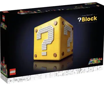 LEGO 슈퍼 마리오 64 물음표 블록