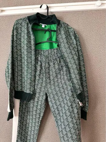 LACOSTE 모노그램 셋업 US XS