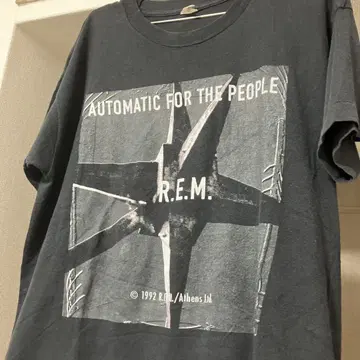 R.E.M. 90s Automatic for the people 티셔츠