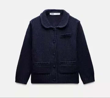 ZARA 3/4 길이 슬리브 니트 가디건