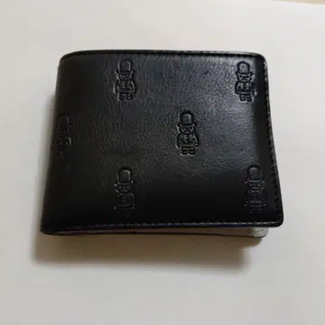 매킨토시 철학 2단 접이식 지갑