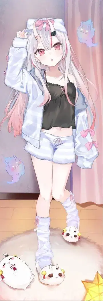 백귀 아야메 등신대 태피스트리 C105 stella lucia 나나카구라