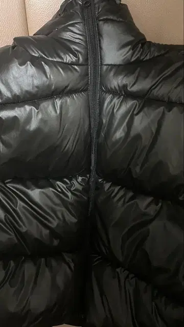 블랙 다운 자켓