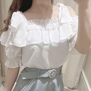 evelyn 숄더 리본 TP