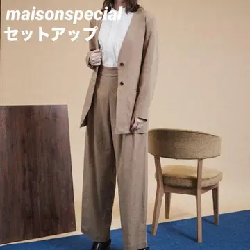 노카라 빅 실루엣 자켓 MAISONSPECIAL
