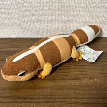 레오파의 키이짱 니시아프리카도마뱀붙이 봉제 인형 니탄 친구들